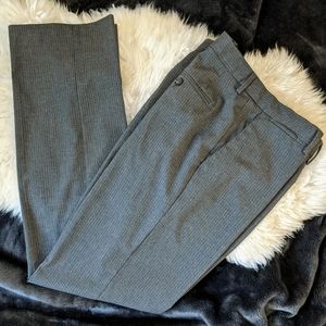 Men's Express Grey pinstripe "photographer" pants